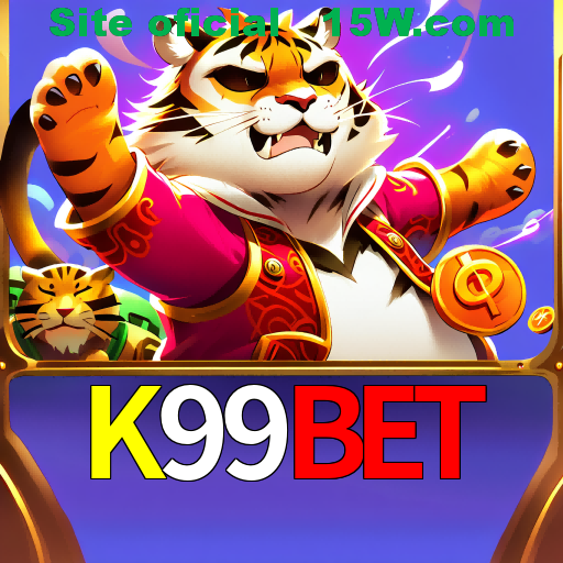 Imagem promocional da K99Bet mostrando a plataforma e suas vantagens
